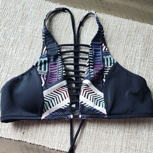 Pink Victoria Secret Bathing Suit Top, Large